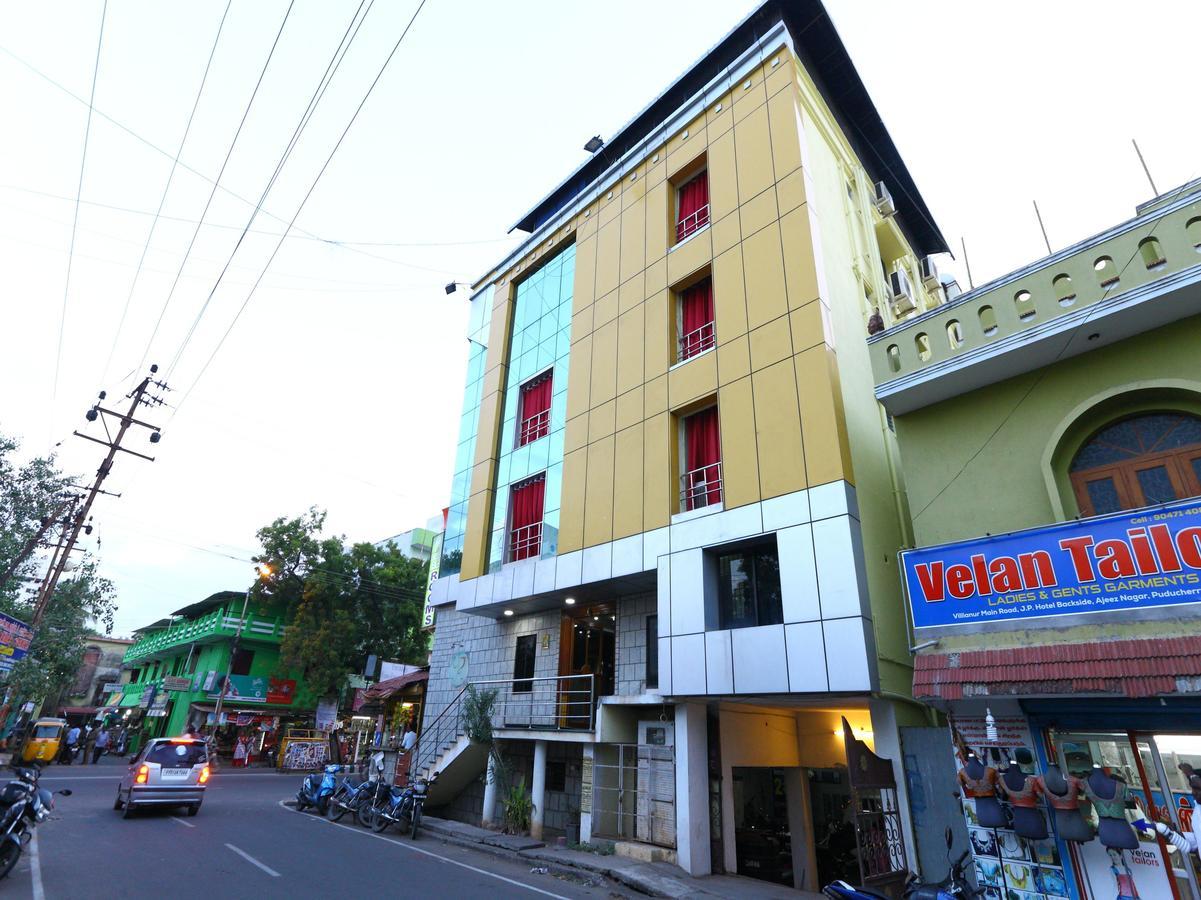 Oyo 9343 Jp Residency Hotel Pondicherry Exterior photo