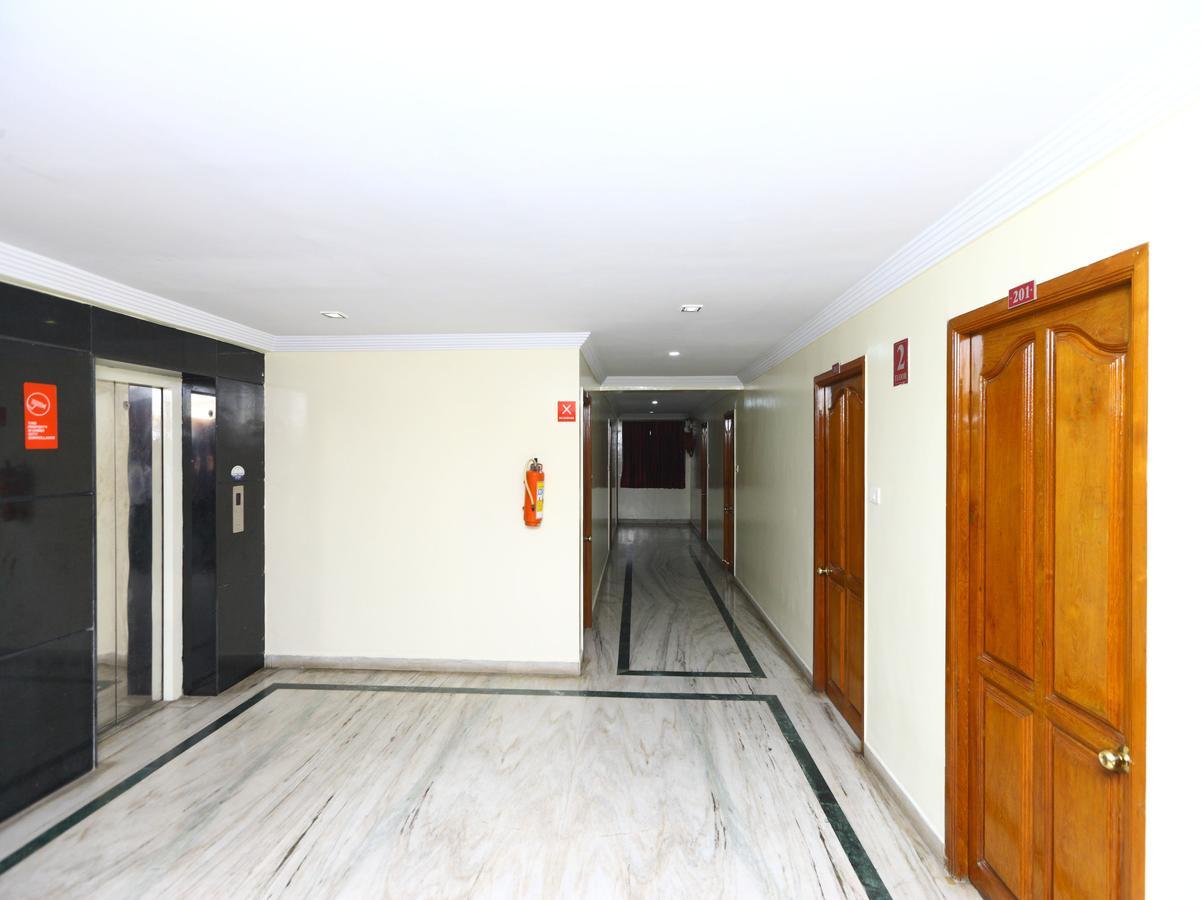 Oyo 9343 Jp Residency Hotel Pondicherry Exterior photo